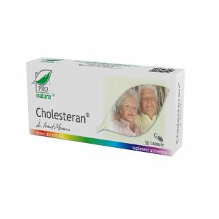 Cholesteran, 30 capsule, Medica