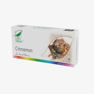 Cinnamon, 30 capsule, Medica
