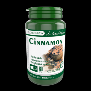 Cinnamon, 60 capsule, Medica