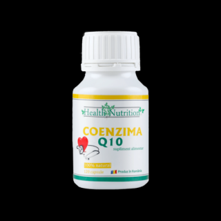 Coenzima Q10 100% naturala, 120 capsule, Health Nutrition