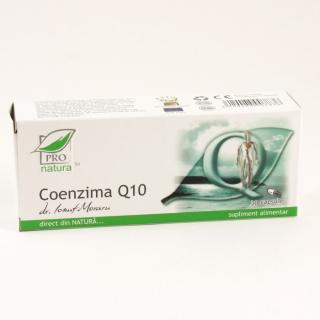 Coenzima Q10, 30 capsule, Medica