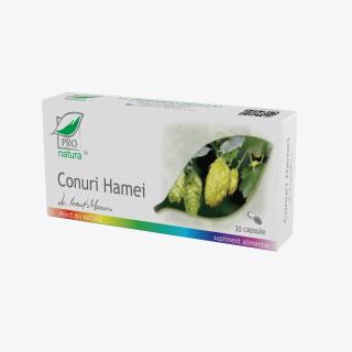 Conuri Hamei, 30 capsule, Medica