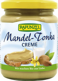 Crema bio de migdale si Tonka