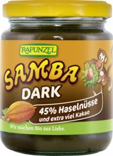 Crema de ciocolata bio Samba dark
