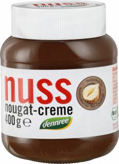 Crema de ciocolata cu alune Nuss-Nougat