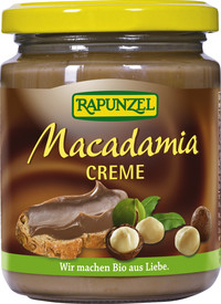 Crema Macadamia bio