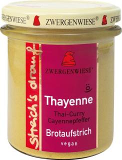 Crema tartinabila bio vegetala Thayenne cu Thai curry si ardei de cayenne