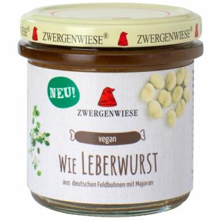 Crema tartinabila vegana bio Leberwurst