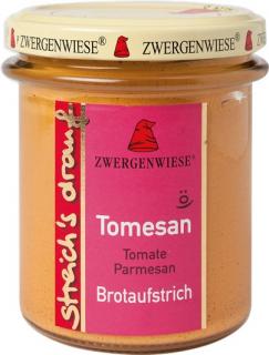 Crema tartinabila vegetala Tomesan cu tomate si parmezan