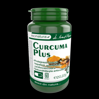 Curcuma plus, 60 capsule, Medica