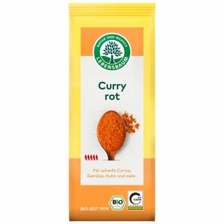 Curry rosu picant bio