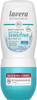 Deo Roll-On Natural si Sensitiv
