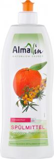 Detergent de vase concentrat cu catina si mandarine eco