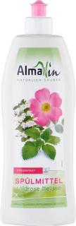 Detergent de vase organic cu trandafir salbatic si melisa