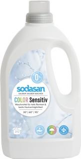 Detergent lichid bio pentru rufe colorate senzitiv