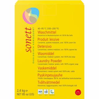Detergent  pudra concentrat, pentru rufe colorate