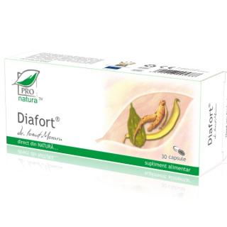 Diafort, 30 capsule, Medica