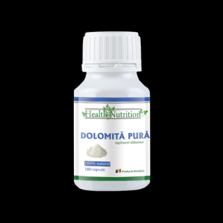 DOLOMITA PURA, 180 CAPSULE, Health Nutrition