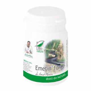 Emetin Forte, 60 capsule, Medica