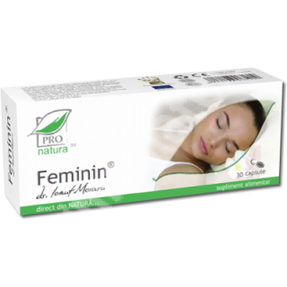 Feminin, 30 capsule, Medica