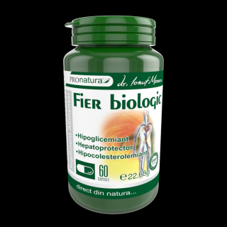 Fier Biologic, 60 capsule, Medica