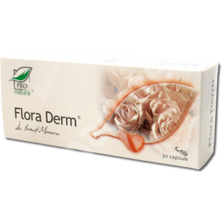 Flora Derm, 30 capsule, Medica