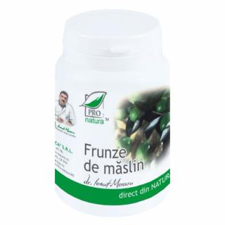 Frunze de maslin, 60 capsule, Medica