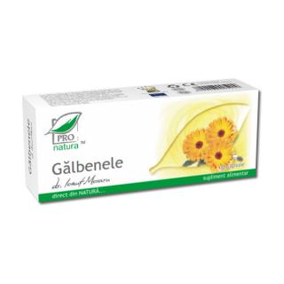 Galbenele, 30 capsule, Medica