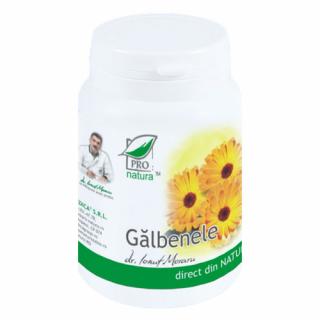 Galbenele, 60 capsule, Medica