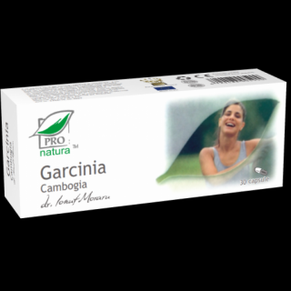 Garcinia Cambogia, 30 capsule, Medica