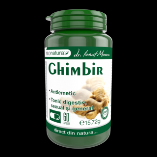 Ghimbir, 60 capsule, Medica