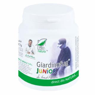 Giardinofug Junior, 250 capsule, Medica