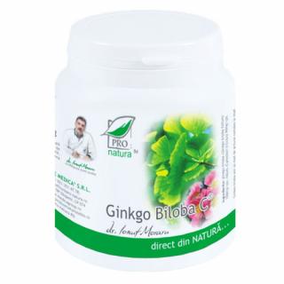 Ginkgo Biloba C, 200 capsule, Medica