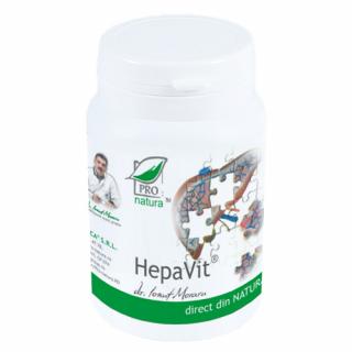 Hepavit, 60 capsule, Medica