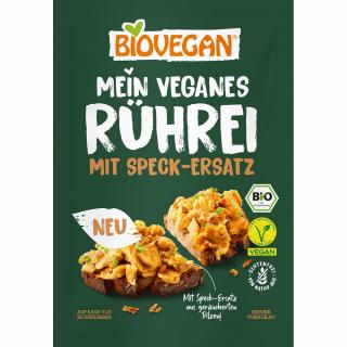 Inlocuitor bio vegan pentru oua batute cu ciuperci shiitake, fara gluten