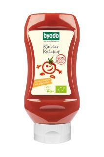 Ketchup bio pentru copii cu 80% tomate