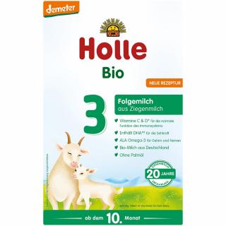 Lapte praf bio de capra pentru sugari, +10 luni, Formula 3