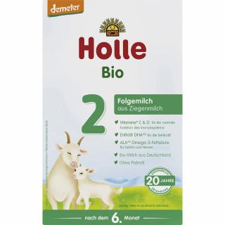 Lapte praf bio de capra pentru sugari, +6 luni, Formula 2