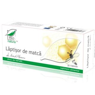 Laptisor de Matca, 30 capsule, Medica