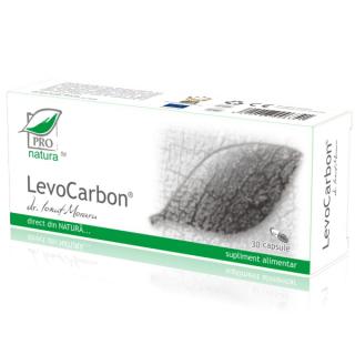 Levocarbon, 30 capsule, Medica