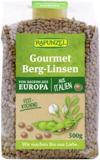 Linte gourmet bio maro