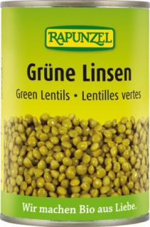 Linte verde bio la conserva