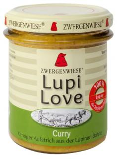 Lupi Love crema tartinabila din lupin si curry