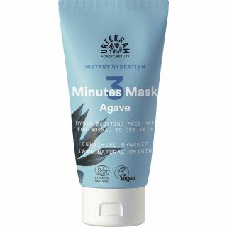 Masca hidratanta de fata 3 minute, pentru ten normal spre uscat, cu agave