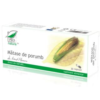 Matase de porumb, 30 capsule, Medica