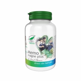 Memo Magne plus, 60 comprimate, Medica