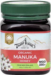 Miere de manuka bio MGO 250+