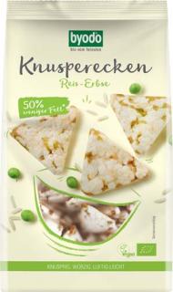 Mini Crackers din orez si mazare fara gluten