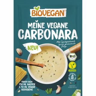 Mix bio pentru sos carbonara fara gluten, vegan
