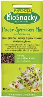 Mix de seminte bio Power pentru germinat